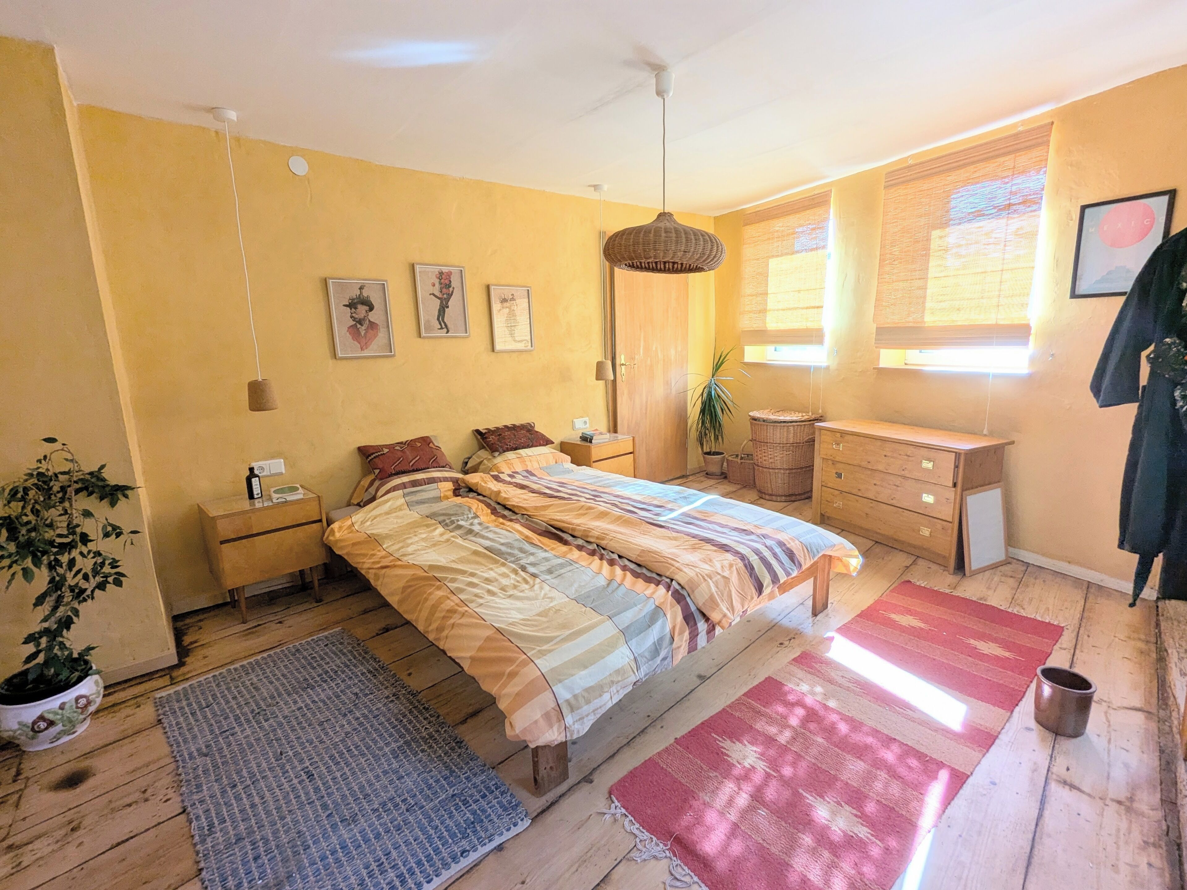 Bügeleisen/Bügelbrett, WLAN, Bettwäsche