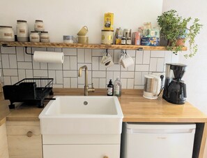 Eigene Küche