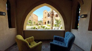 Terrace/patio - Saray El Omda Wellness Retreat Village (Luxor)