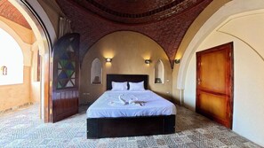 Studio, Balcony, Garden View | In-room safe, desk, laptop workspace, blackout drapes - Saray El Omda Wellness Retreat Village (Luxor)