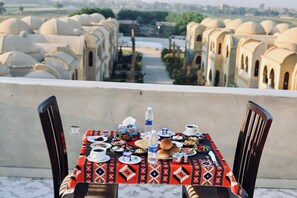 Free daily buffet breakfast  - Saray El Omda Wellness Retreat Village (Luxor)