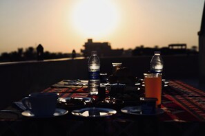 Free daily buffet breakfast  - Saray El Omda Wellness Retreat Village (Luxor)