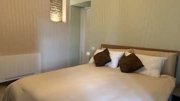 1 sovrum, strykjärn/strykbräda, gratis wi-fi och sängkläder