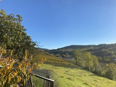 Welcoming accommodation with panoramic views for your stay in Oltrepò Pavese