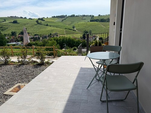 Welcoming accommodation with panoramic views for your stay in Oltrepò Pavese