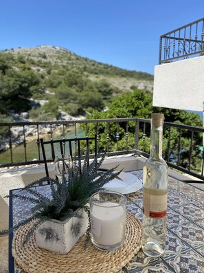 Ferienhaus | Blick von der Unterkunft