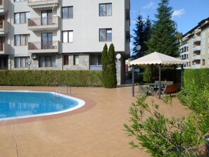 Pool - Summer Breeze Studio (sunny beach)