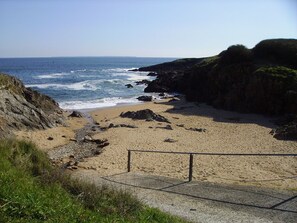 Beach - Maisonette at the port of Doëlan 29360, near GR34 (Clohars-Carnoët)