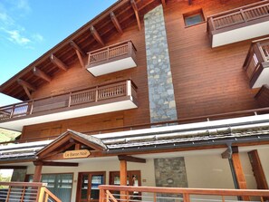 Exterior - Lovely T2 in Chinaillon near slopes for 4 people with garage (Le Grand-Bornand)