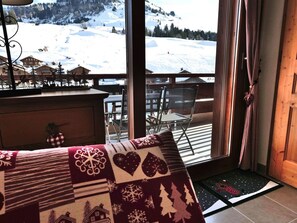 Interior - Lovely T2 in Chinaillon near slopes for 4 people with garage (Le Grand-Bornand)