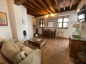 Living area - Charming accommodation in Albaicín, Granada (Granada)