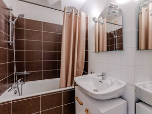Hair dryer - Charming Studio in Arcachon with Pool and Parking (Arcachon)