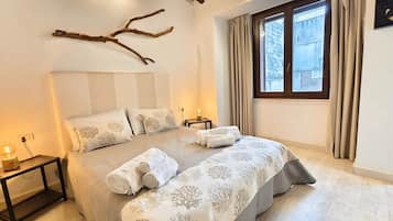 1 chambre, Wi-Fi, draps fournis