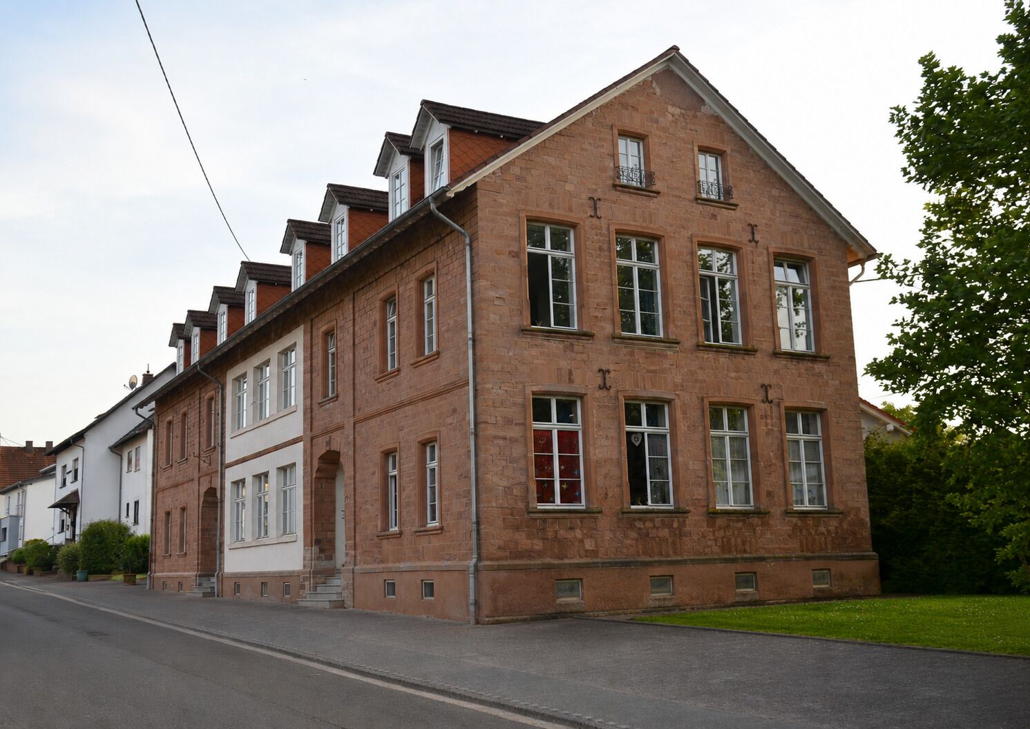 Exterior