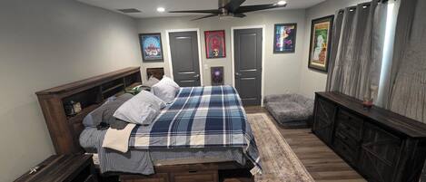 アイロン / アイロン台、WiFi、ベッドシーツ