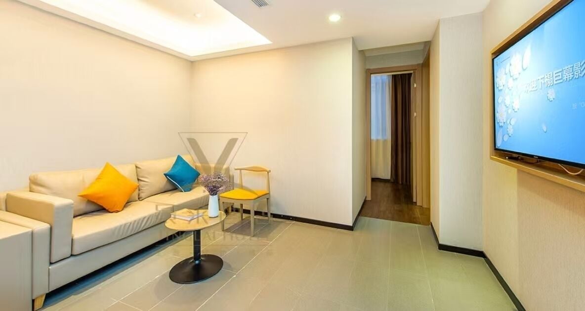 Two-Bedroom Suite | Desk, laptop workspace, blackout curtains, iron/ironing board