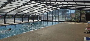 Pool - Mobile home by the sea in campsite 4* Mar Estang in Canet en Roussillon (Canet-en-Roussillon)