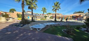 Property grounds - Mobile home by the sea in campsite 4* Mar Estang in Canet en Roussillon (Canet-en-Roussillon)