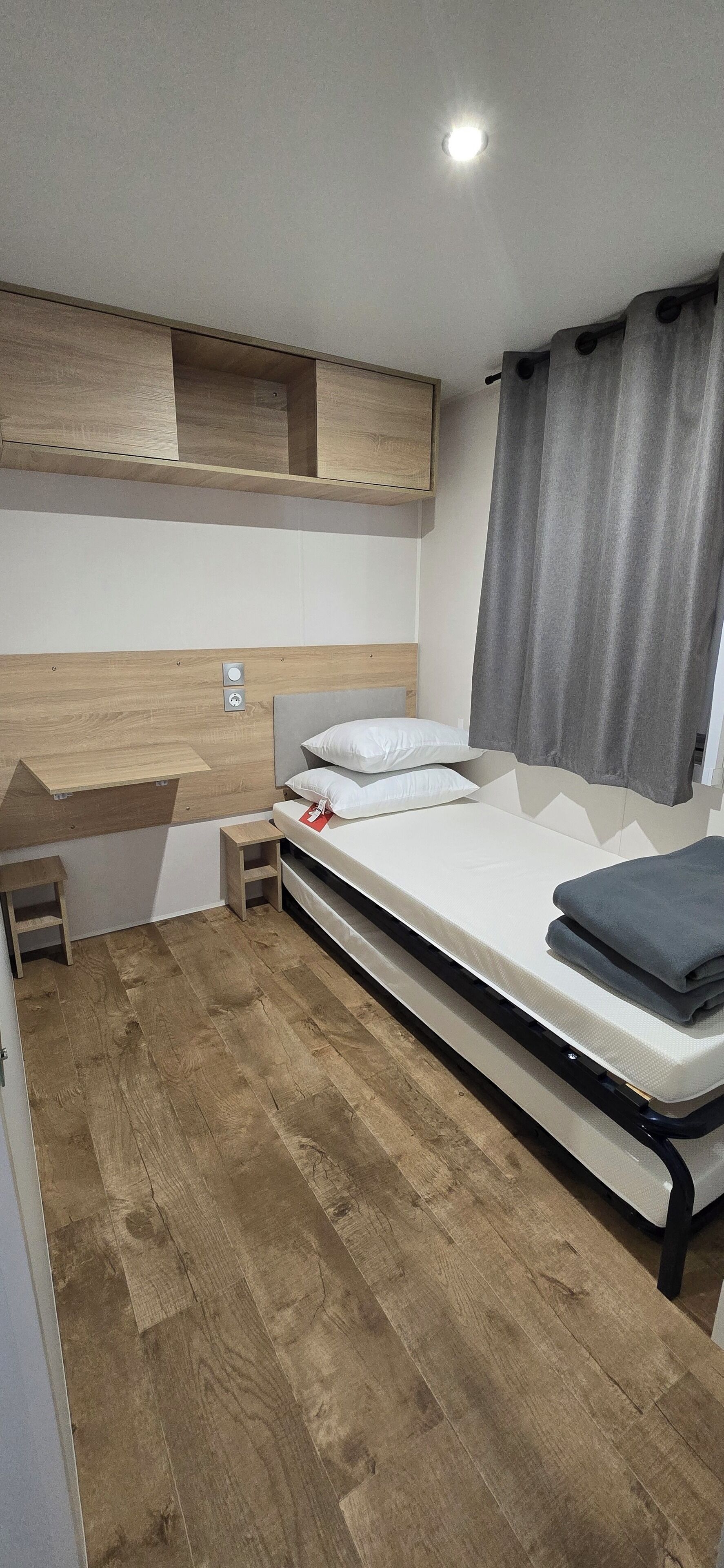 3 soverom og strykejern/-brett