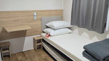 3 soverom og strykejern/-brett