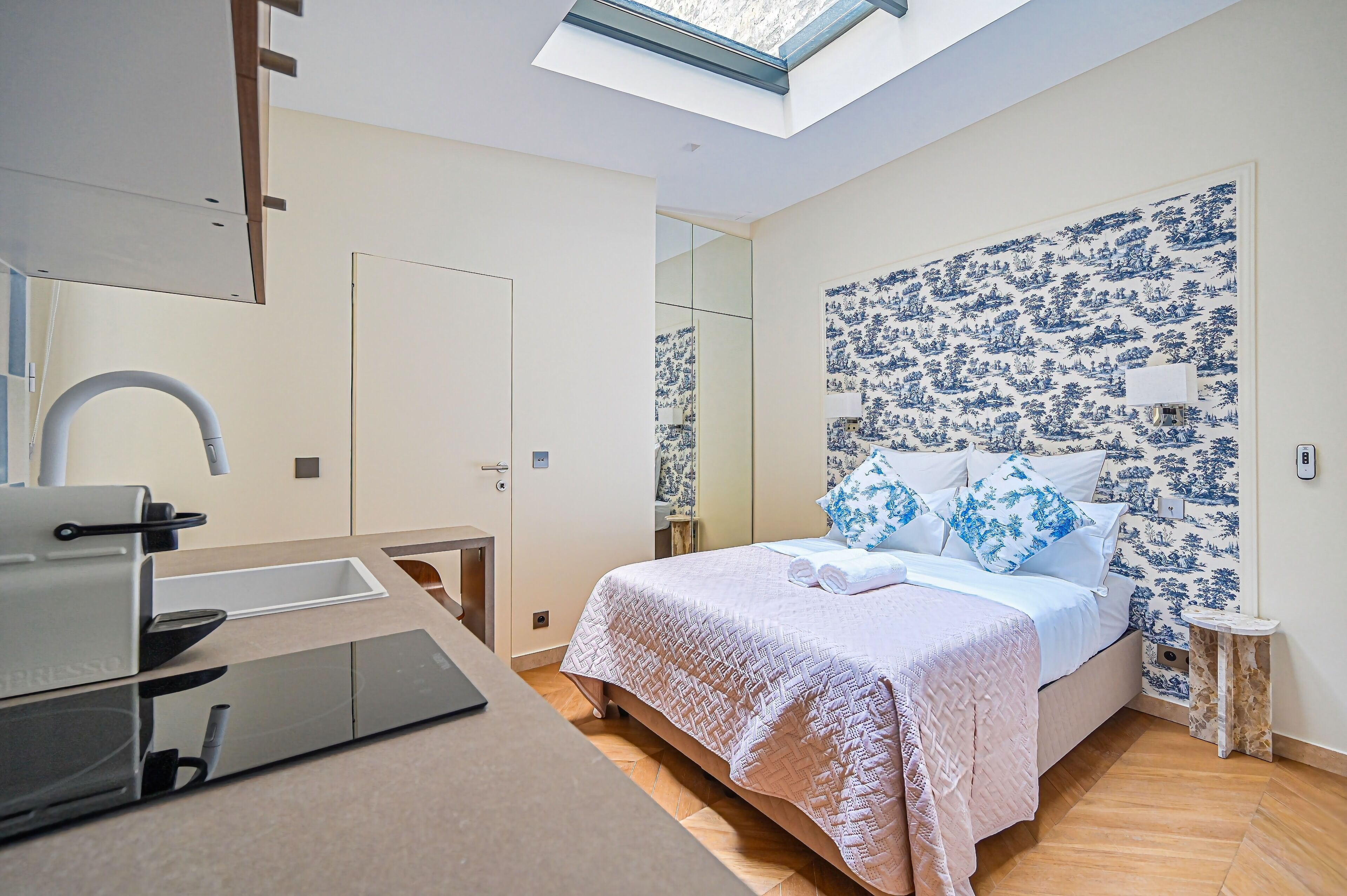 Strykejern/-brett, wi-fi og sengetøy