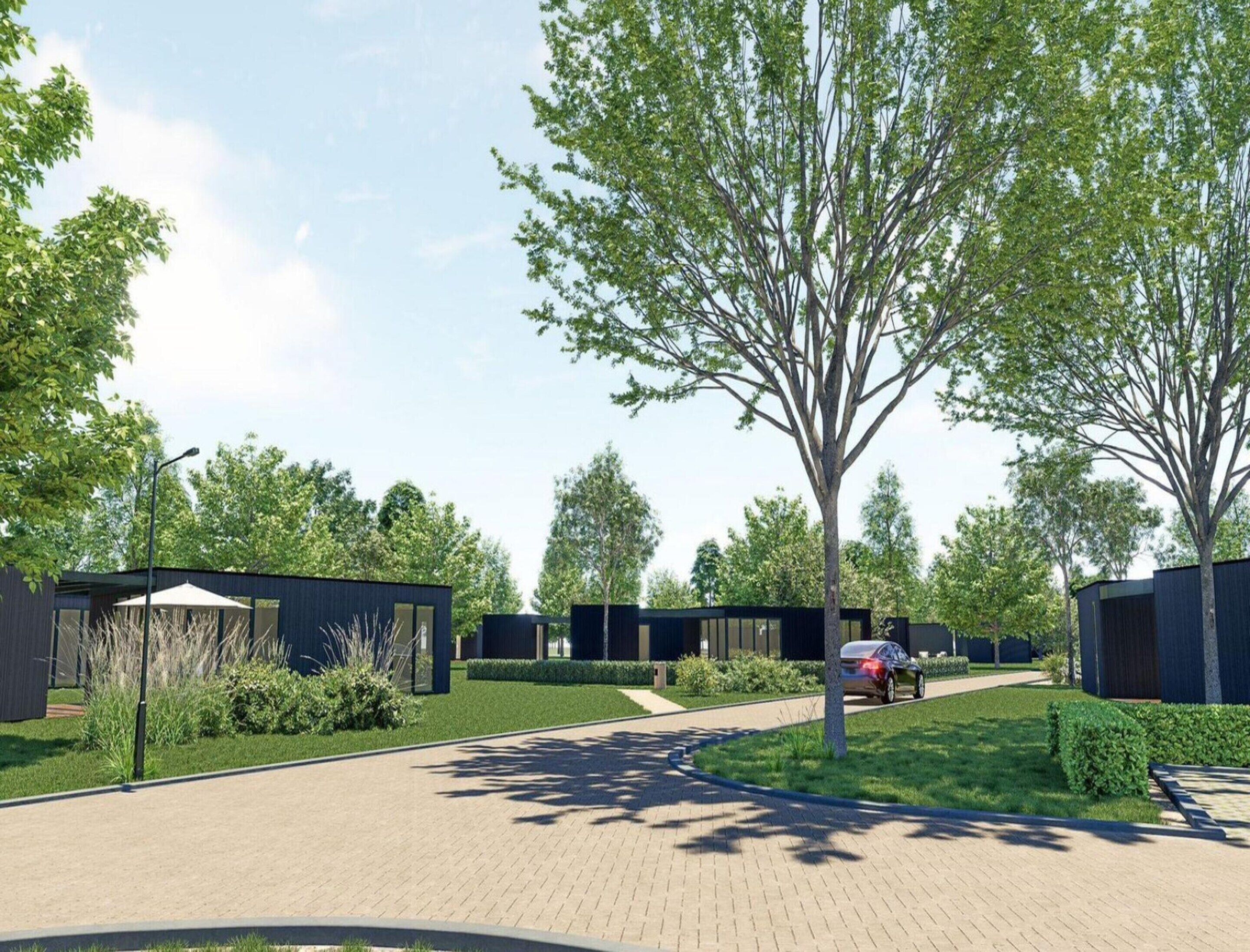 House | View from property