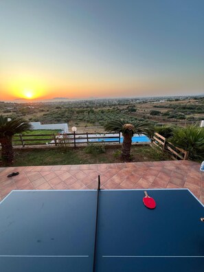 Property grounds - Villa Demirà | Panoramic villa with pool & views of Lo Stagnone and the Egadi Islands (Marsala)
