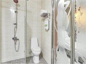 Hårtørrer, håndklæder, Sæbe, Shampoo