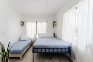 2 habitaciones, wifi y ropa de cama 