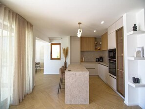 Villa | Private kitchen - Beach Villa With Pool Near Split (Proložac)