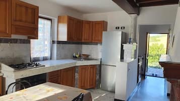 Apartment, Hill View | Private kitchen