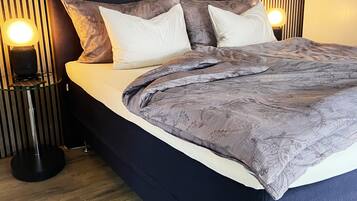 1 dormitorio, wifi, ropa de cama