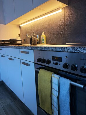 Horno y parrilla de estufa 