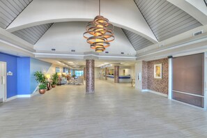 Lobby - Ocean View Studio | Private Balcony | Pool-Hot Tub (Daytona Beach)