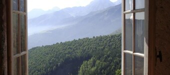 The farm of Soulan (commune of Saint-Lary Soulan)