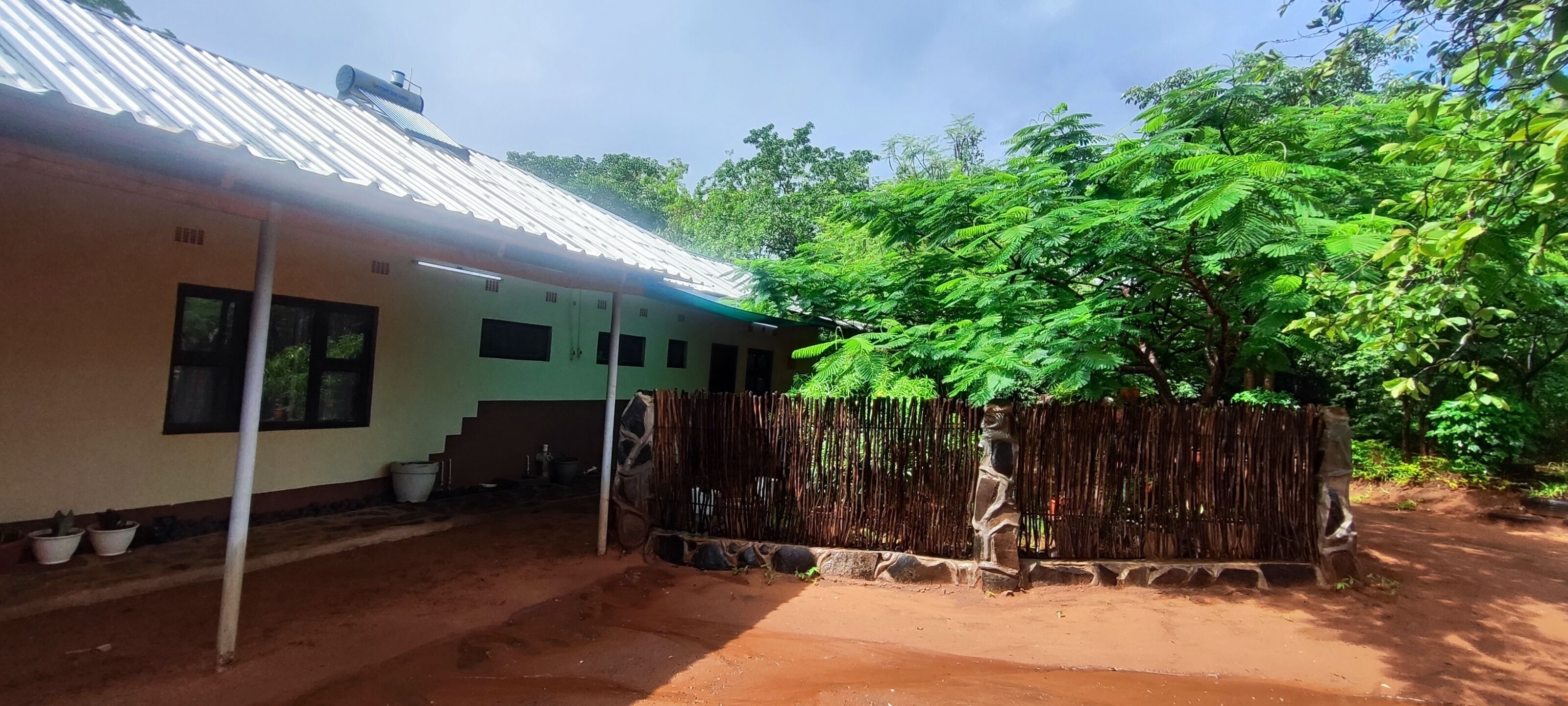 Áreas de la propiedad