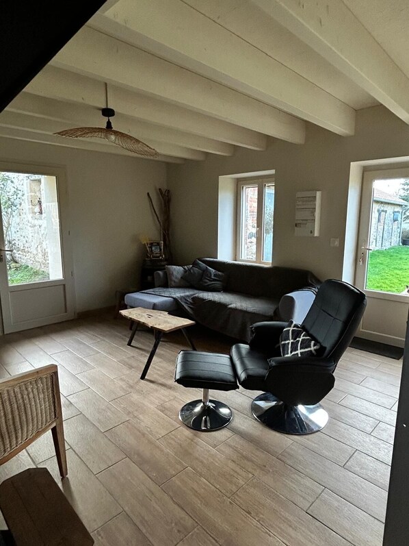 Älytelevisio, takka