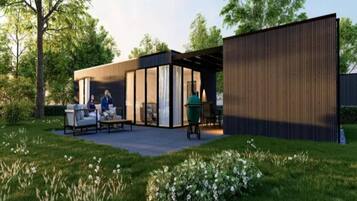 Huis | Terrein van de accommodatie