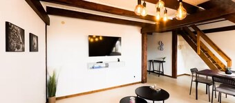 Le Nid -Lovely 1-bedroom apartment in charming Soultz-Haut-Rhin