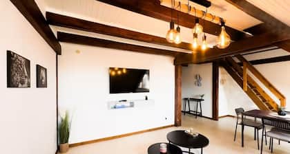 Le Nid -Lovely 1-bedroom apartment in charming Soultz-Haut-Rhin