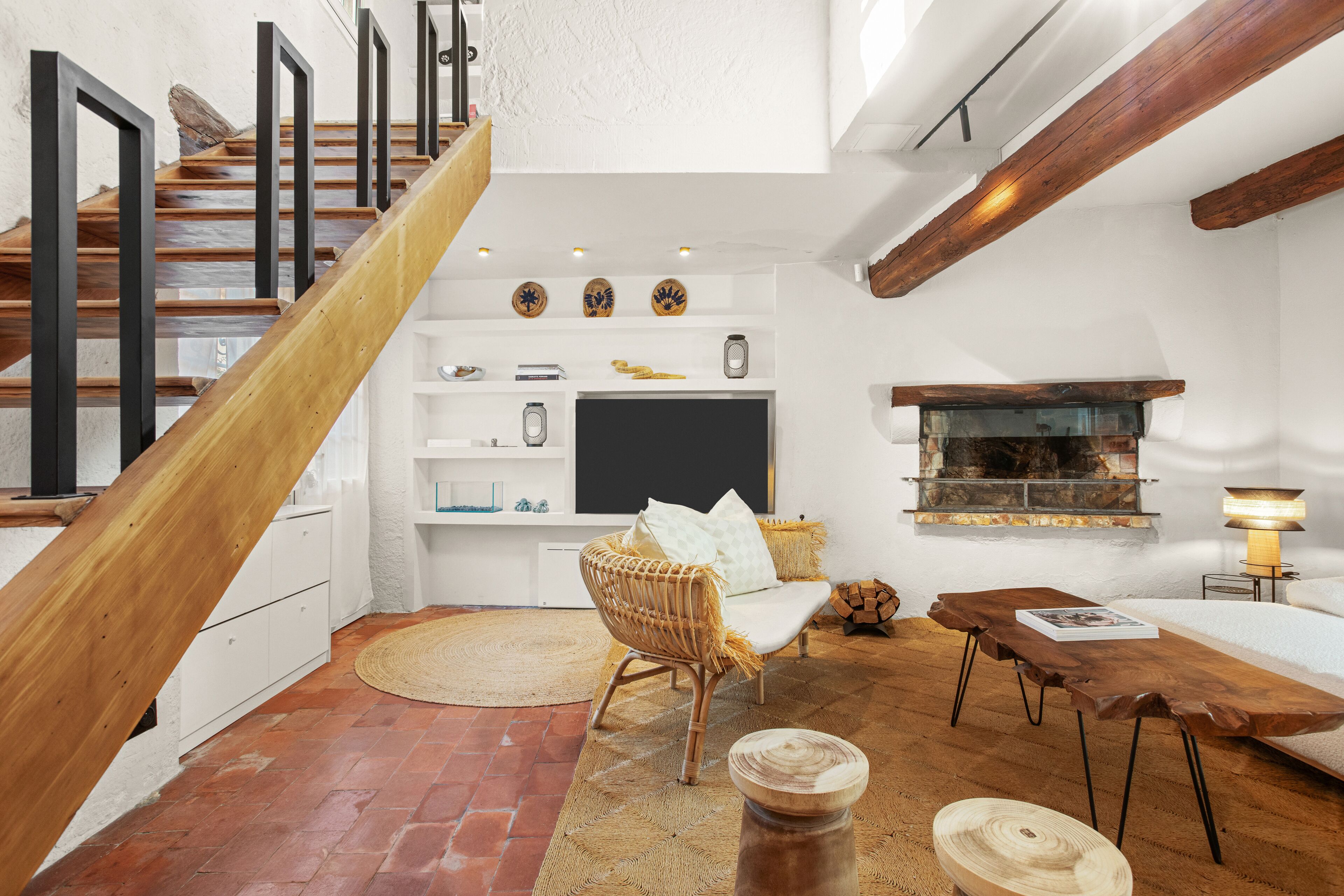 Área de sala de estar