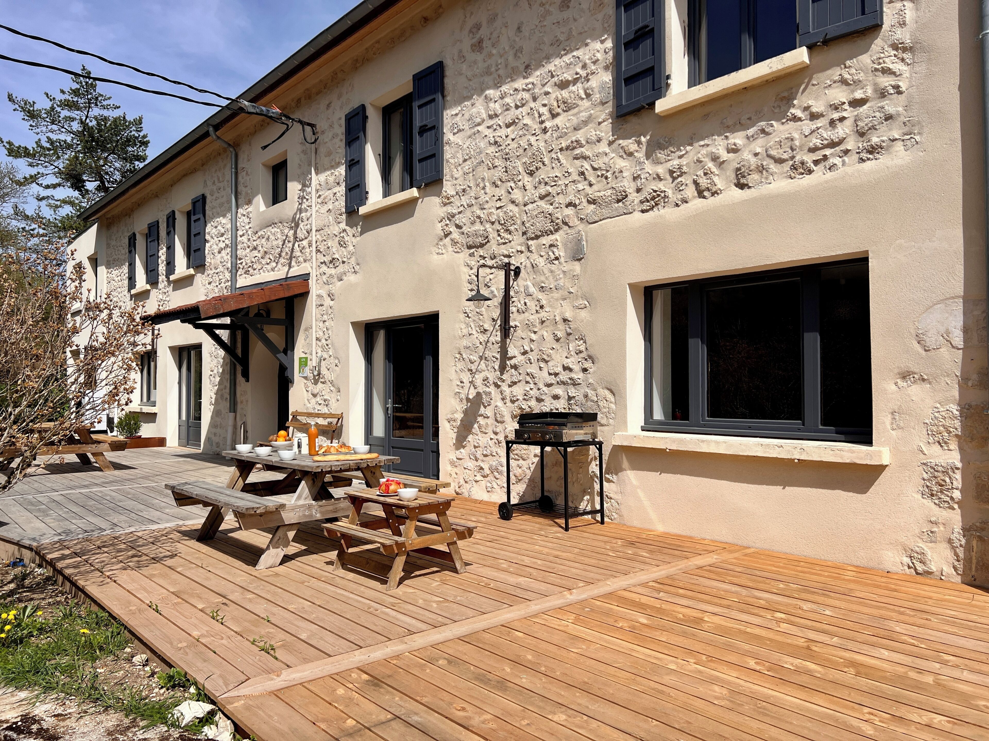 Restauration extérieure