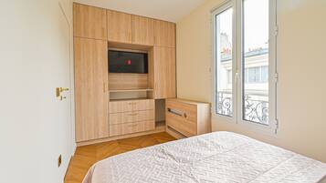 Fer et planche à repasser, Wi-Fi, draps fournis