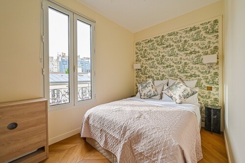 Charme parisien sur la Rive Gauche, quartier Montparnasse