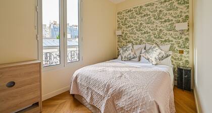 Charme parisien sur la Rive Gauche, quartier Montparnasse