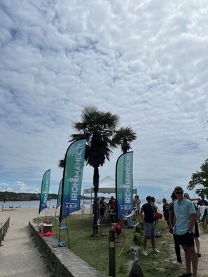 Beach - Charming Breton house in Port Manec'h, 200 m from the beach and port, quiet location (Névez)