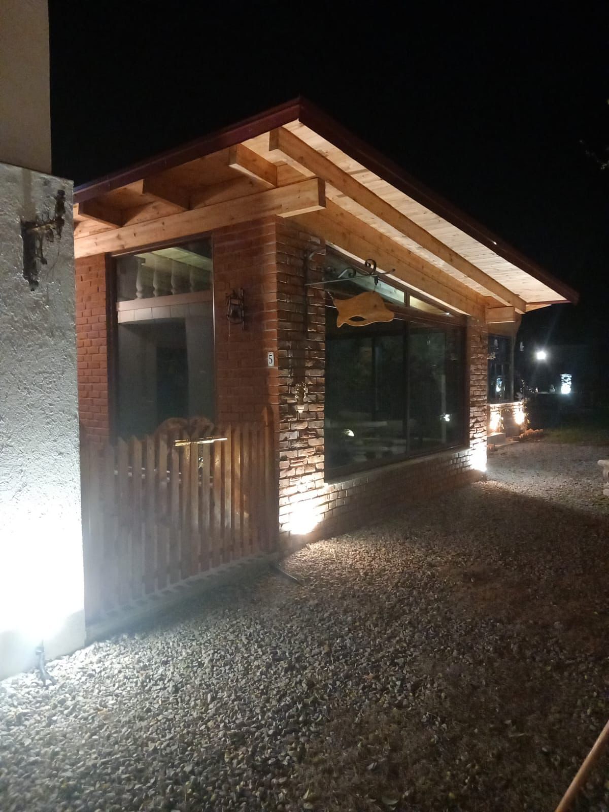 Jardines del alojamiento