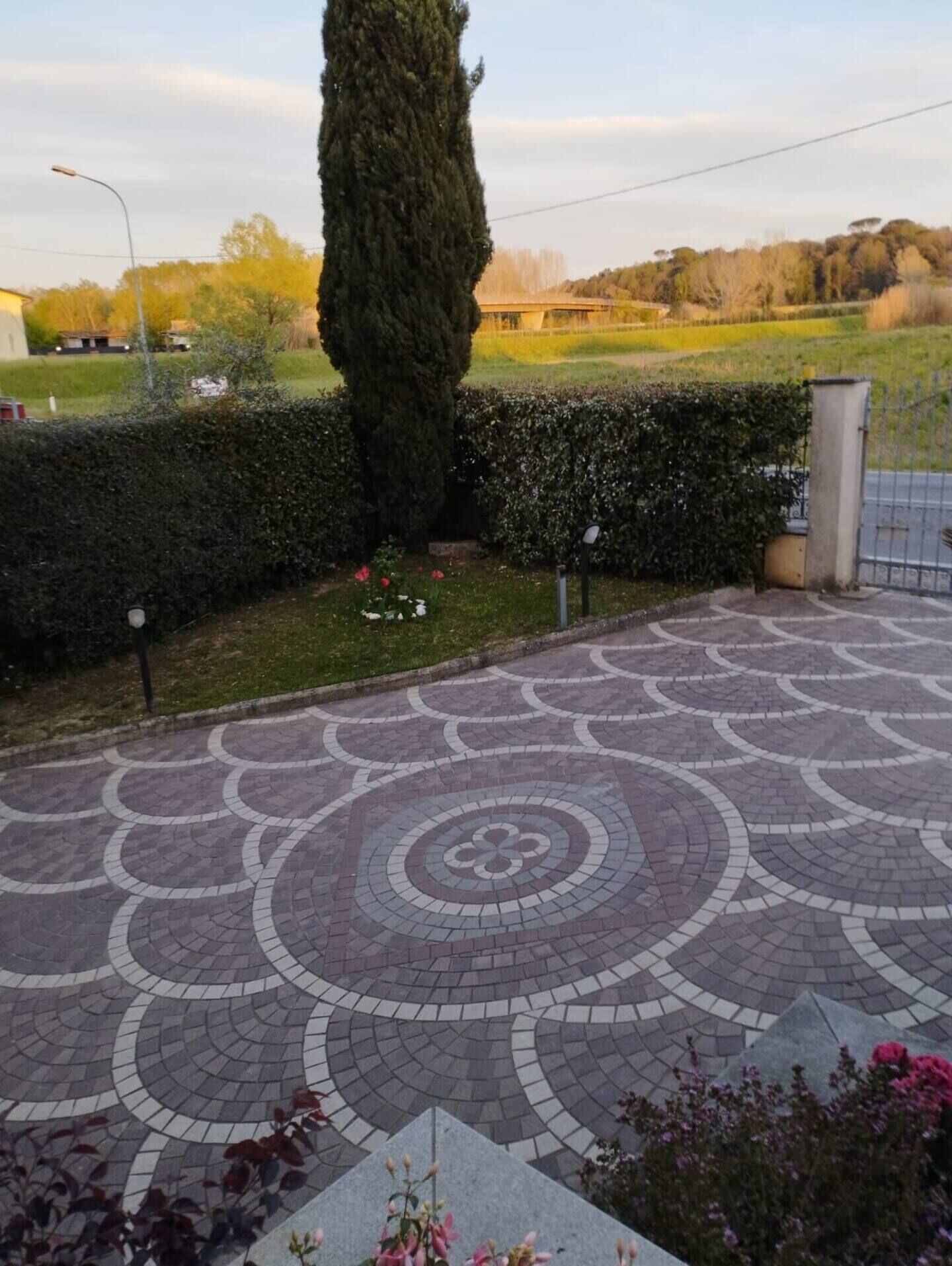 Terrein van de accommodatie