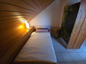 1 Schlafzimmer, kostenloses WLAN, Bettwäsche