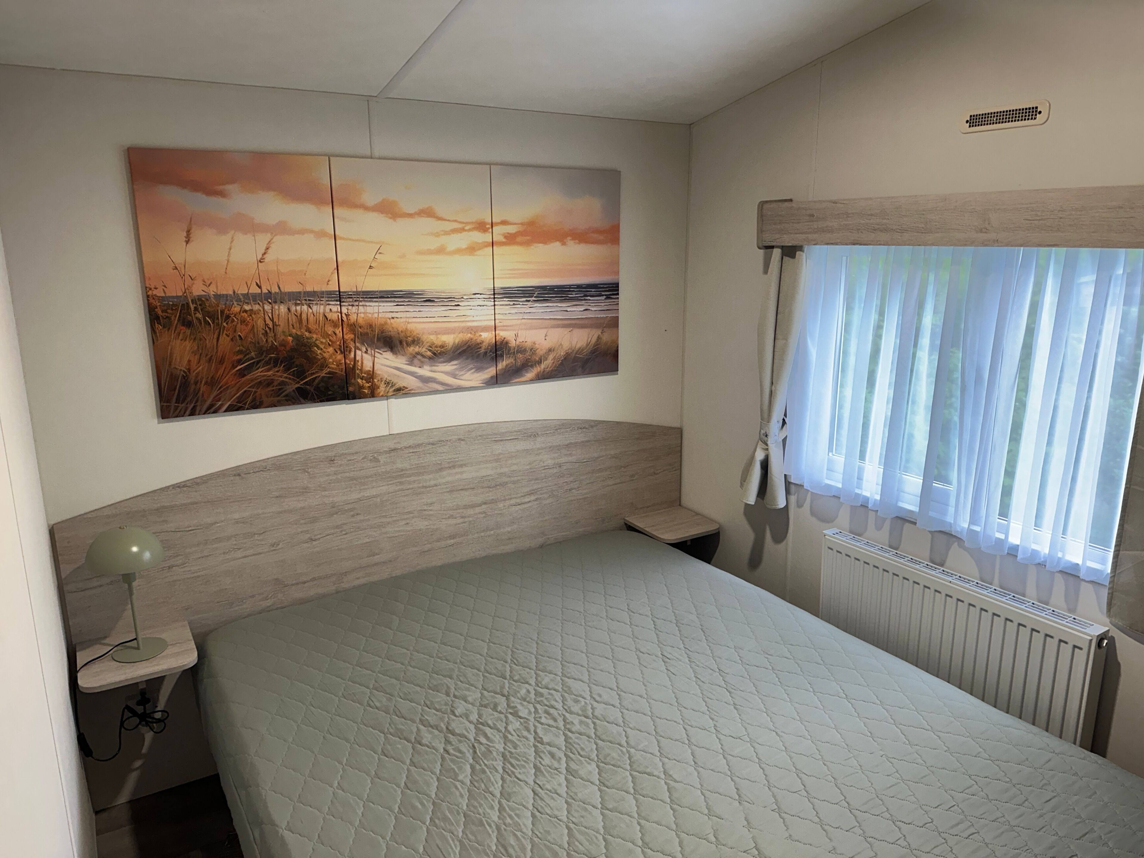 2 slaapkamers, wifi